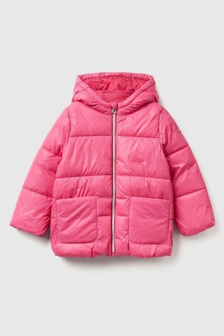 United Colors Of Benetton Kız Bebek 2nqrgn03v-25kb Mont Fuşya-2117 Fuşya