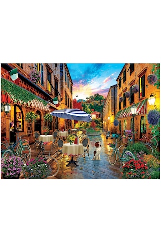 Art Puzzle 2000 Parça İtalya'da Gezinti 5475