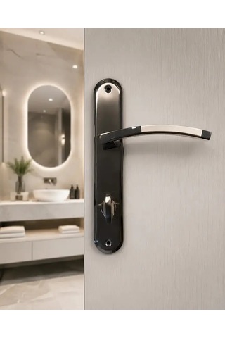 Siba Aynalı Wc Kapı Kolu Krom/ınox 200-87-02-18/53