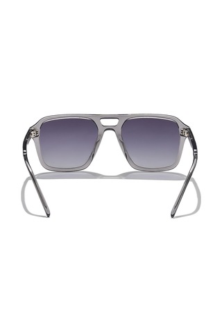 Hermod Old2090s-c4-53 Polarize Unisex Güneş Gözlüğü Gri - Şeffaf