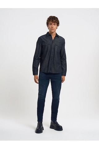 Loft Erkek Jean Pantolon Koyu İndigo Lf2032762 Ricardo 24yp69000036 P69549 Koyu Mavi