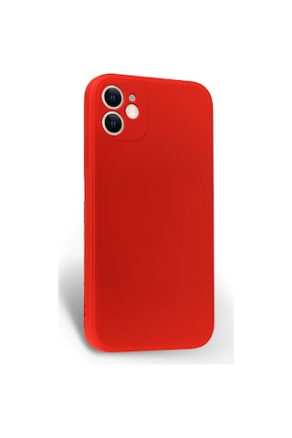 Apple Uyumlu iPhone 11 Kılıf Kamera Korumalı Lansman Silikon Kapak