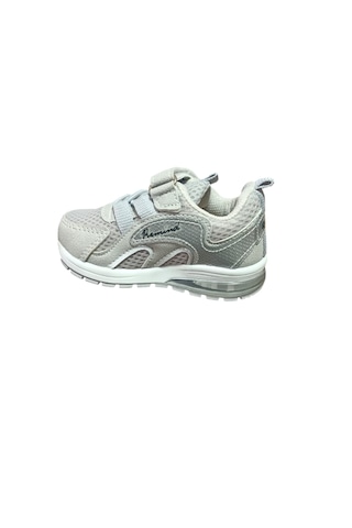 Remind Işıklı Sneaker Esnek Hafif Rahat Çocuk Spor Ayakkabı Gri
