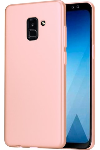 Samsung Uyumlu Galaxy A8 2018 (A530) Kilif Fitcase Premiums Silikon Arka 382551165