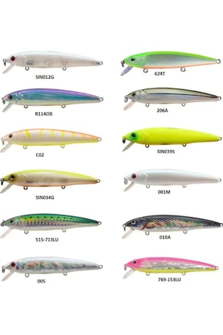 Strike Pro Eg-063F Flash Minnow 85 Suni Yem