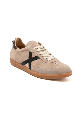 Sneaker Günlük Erkek Rc-25y-088-m-vade John May Bej Süet-siyah Cilt Bej