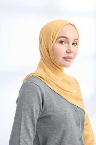 Armanda Organic Touch Viskoz Şal- 3601 Tatlı Sarı