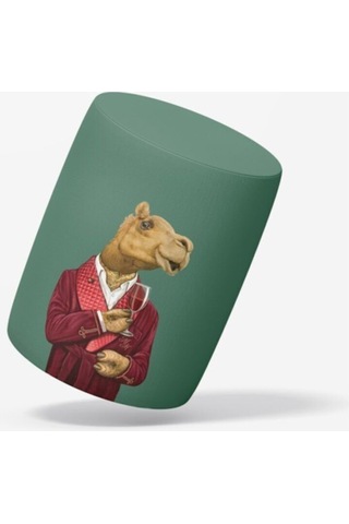 Mr. Camel Puf Kumaşı Süettir. Uluslararası Solmama Sertifikasına Sahiptir. Çok Renkli