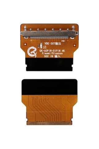 Weko Hisense - Xiaomi 60 Pin - 51 Pin Lcd Panel Flexi Çevirici Kartı