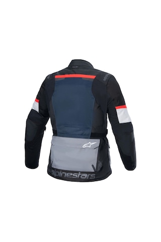 Alpinestars Andes Air Drystar Korumalı Motosiklet Montu Siyah Gri Mavi