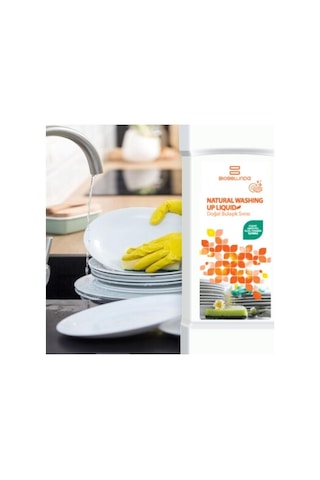 Bio Bellinda Konsantre Elde Bulaşık Sıvısı 750 ML