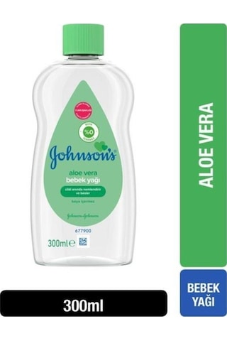 Johnson’S Baby Aloe Vera Yağ 300Ml