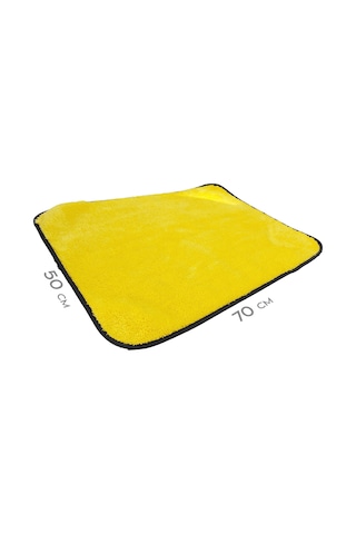 Reis Çift Kat Mikrofiber Oto Kurulama Havlusu 50×70 1300GSM
