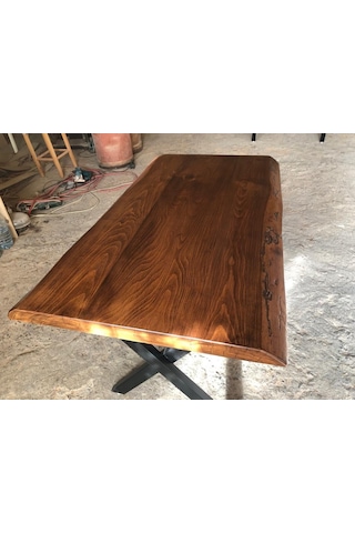 Bintaşmobilya Kütük Masa 75X120.Cm (487566706)