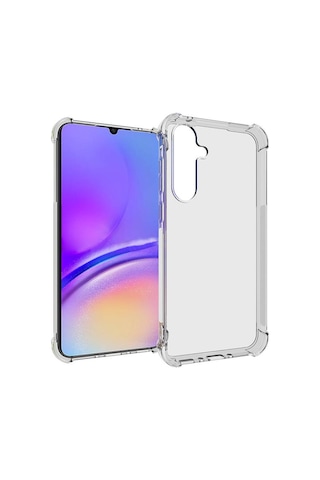 Zore Galaxy Uyumlu A35 Kılıf Nitro Anti Shock Silikon - Renksiz Renksiz