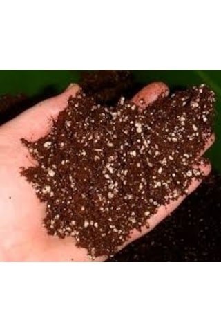 5 L Torf Toprak Perlit Karışımlı Torf Çiçek Toprağı Saksı Toprağ