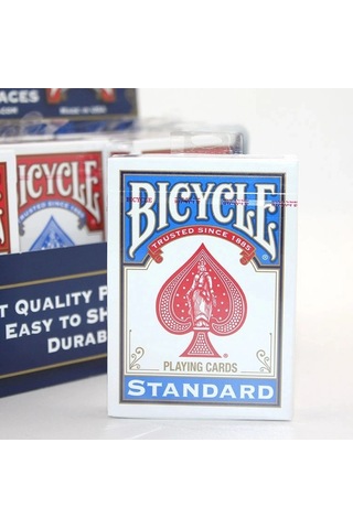 Özel Üretim Hobi Kart Oyunu Bicycle Standart İskambil Oyun Kartı Alk1353