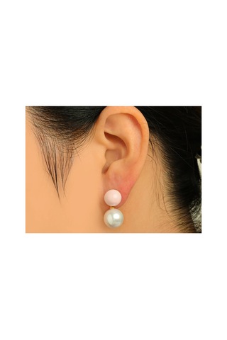 İnci Sallantılı Küpe 6773386