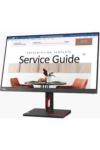 Lenovo 23.8 Lenovo S24ı-30 Thınkvısıon 63dekat3tk 6ms 100hz Hdmı+vga Led Monıtor