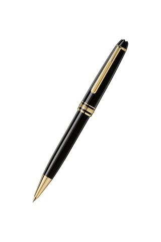 Montblanc Meisterstück Classique Altın Kaplama Kurşun Kalem 0.5 M Siyah
