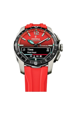 Festına F23000/6 Connected D Red Erkek Kol Saati Fes.f23000/6 Metalik Gri