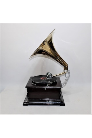 Kare Sade Gramofon Düz Borulu