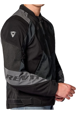 Revit Hyperspeed 3 Gt Air Yazlık Motosiklet Mont Gri-siyah