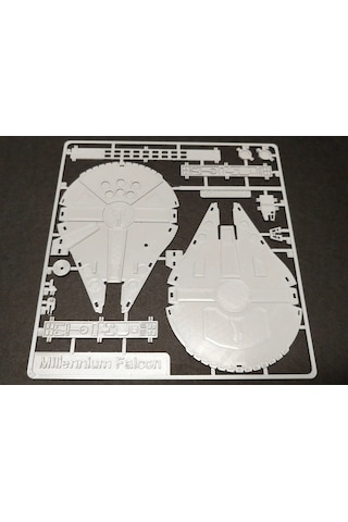 Star Wars Millennium Falcon Kart Kiti