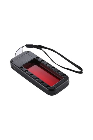 Sones Kızılötesi Işık Ve Kordonlu Dikdörtgen Şekilli Lensli Arama Tarama Dedektörü