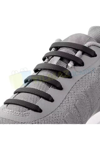 Renkli Silikon Ayakkabı Bağcık 8+8 Adet Yeni Nesil %100 Kauçuk Yüksek Kalite