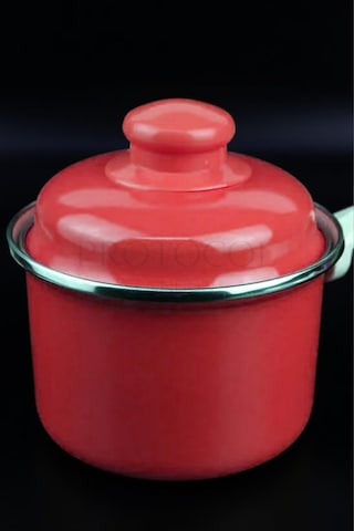 Protocol London Emaye Süt Isıtma Rafadan Yumurta Haşlama Sos Hazırlama Tavası 12 Cm 800 Ml 001