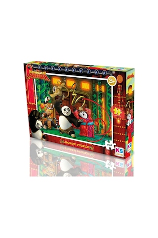 Kp 709 Kung Fu Panda Puzzle 50 Prç