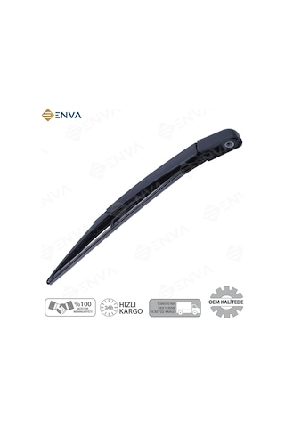 Renault Clio 2 Arka Cam Silecek Kolu ve Süpürgesi Seti 1999-2007