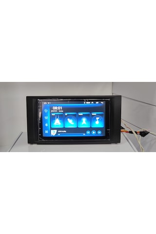 Volkswagen Toureg Android Multimedia Oem Double Teyp Bluethoot