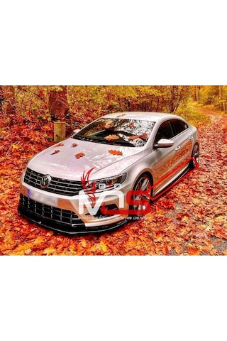 Vw Cc Rline Marşpiyel Sağ Sol Tk Fiberglass Boyasız
