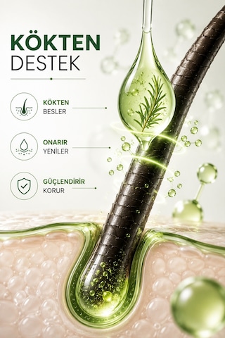 Agarta Saç Dökülmesine Karşı Bitkisel Tuzsuz Şampuan 400 ML (Biberiye özlü)