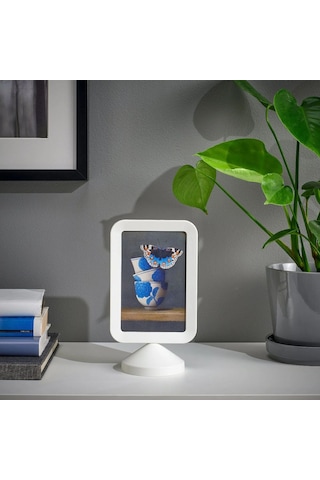 Ikea Fıkontrad 10x15 Cm Beyaz Çerçeve
