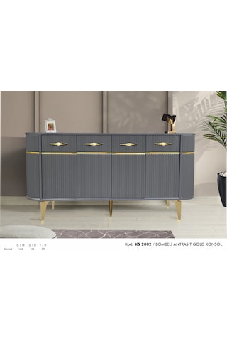Vns Modler Mdf Mebran Kapak Konsol