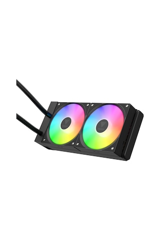 Gamdıas Chıone E4-240, 240mm, Argb, 2 Fanlı, Dijital Ekran, Cpu Sıvı Soğutma Tek Renk