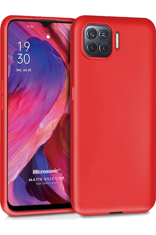Microsonic Matte Silicone Oppo A73 Kılıf