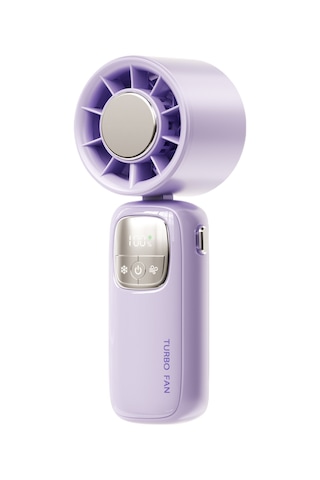 Lyon El Tipi Katlanır Soğutmafıdışmekan Buz Fani-açık Mor