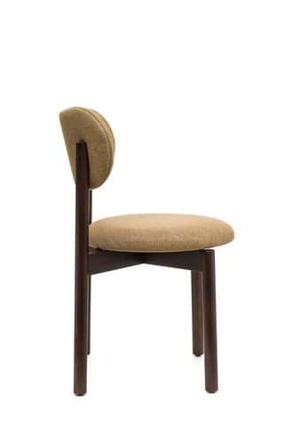 Ocean Ceviz Ahşap 6'lı Mutfak Salon Yemek Odası Sandalyesi