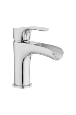 H07l-412-av-ch Banyo Lavabo Bataryası Şelale Tek Kolu Krom Genel