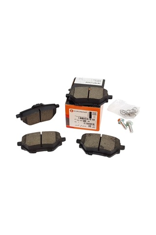 Eurorepar Arka Fren Balatası Disk Çapı 268 1609000680 3008 308 408 508 Berlingo C4 Ds4 Partner Rifter