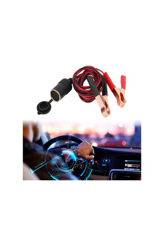 Reedark 50a Sigara Çakmağı Adaptörü - Araç Aküsü İçin Güçlü Ve Güvenli Şarj Soketi