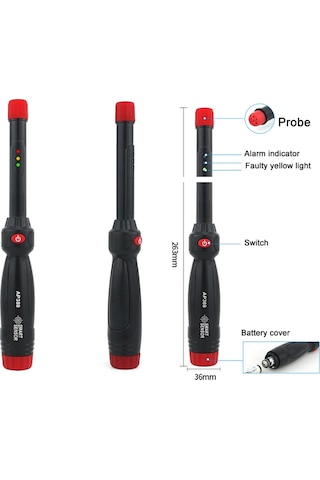 Akıllı Sensör Ap388 Yanıcı Gaz Kaçak Dedektörü Doğal Gaz Alarmı