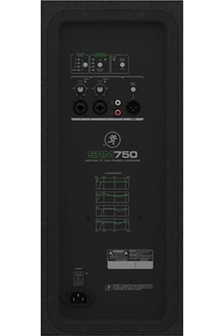 Mackie Srm750 2x15 Inc 1600w Srm Serisi Aktif Hoparlör