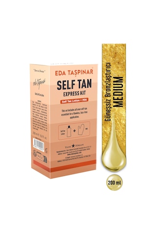 Eda Taşpınar Self Tan Medium 200 ML