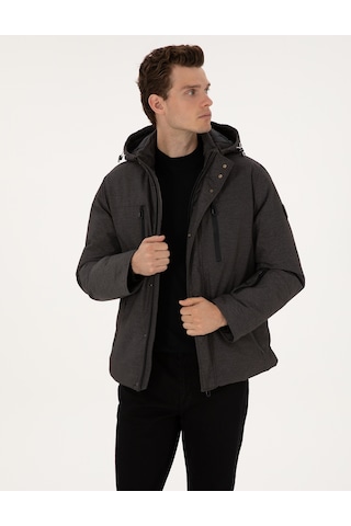 Pierre Cardin Erkek Antrasit Mont 50310080-vr006