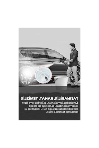Araç Yıkama Makinesi Ve Oto Yıkama Tabancası, Kullanımı Kolay